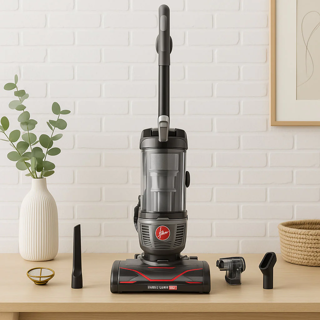 HOOVER WindTunnel Tangle Guard Pet Upright Vacuum Cleaner - Image 2