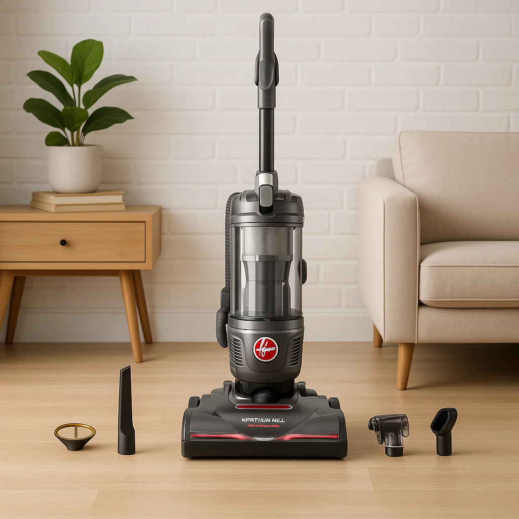 HOOVER WindTunnel Tangle Guard Pet Upright Vacuum Cleaner - Image 3