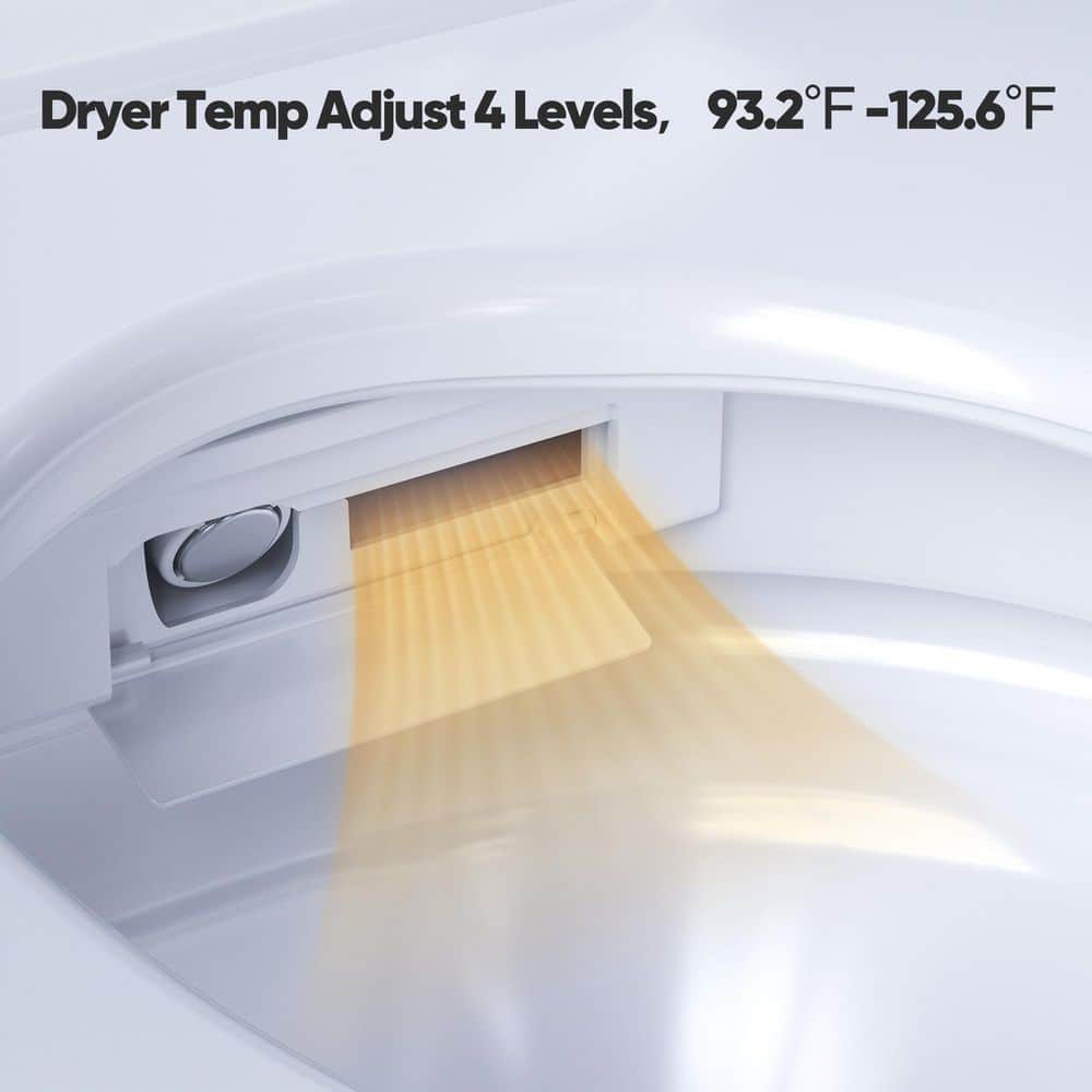 HOROW Smart Toilet Bidet with Remote Control and Deodorization - Image 6