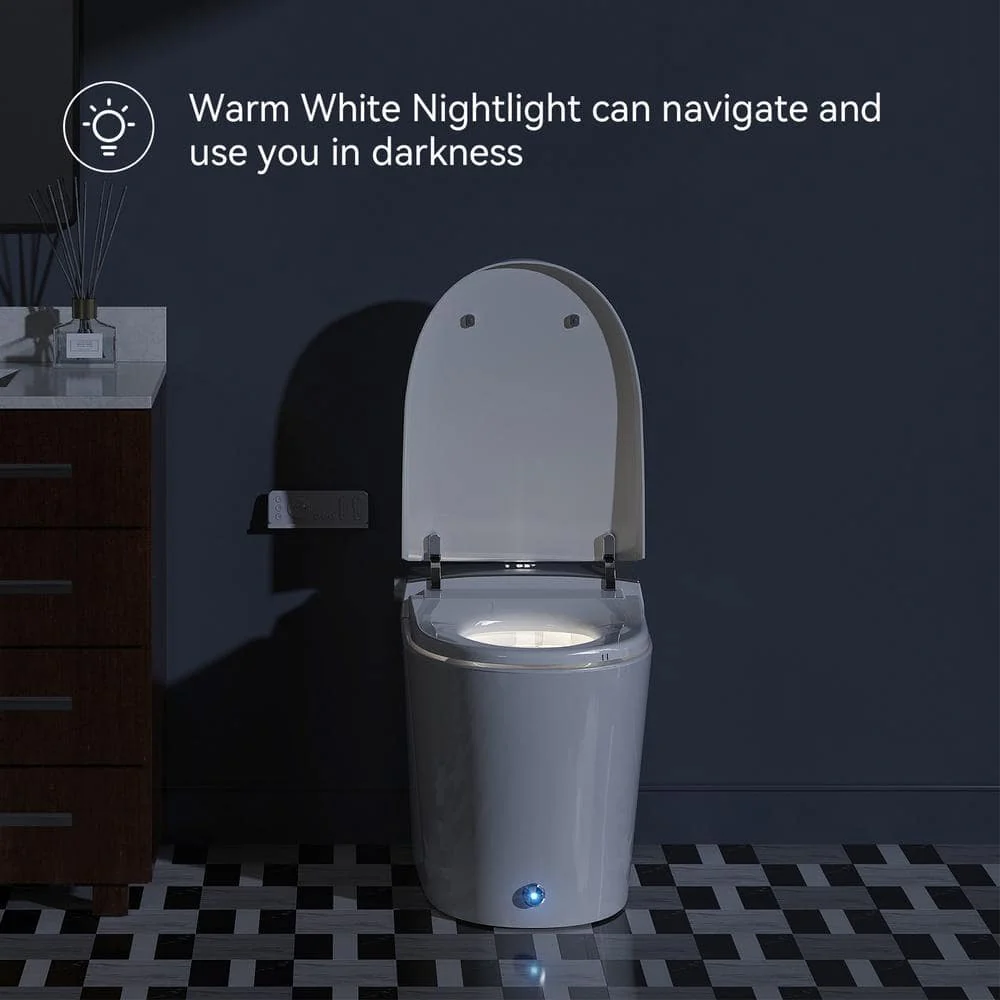 HOROW T03 Tankless Smart Toilet Bidet with Auto Features & UV Sterilization - Image 8