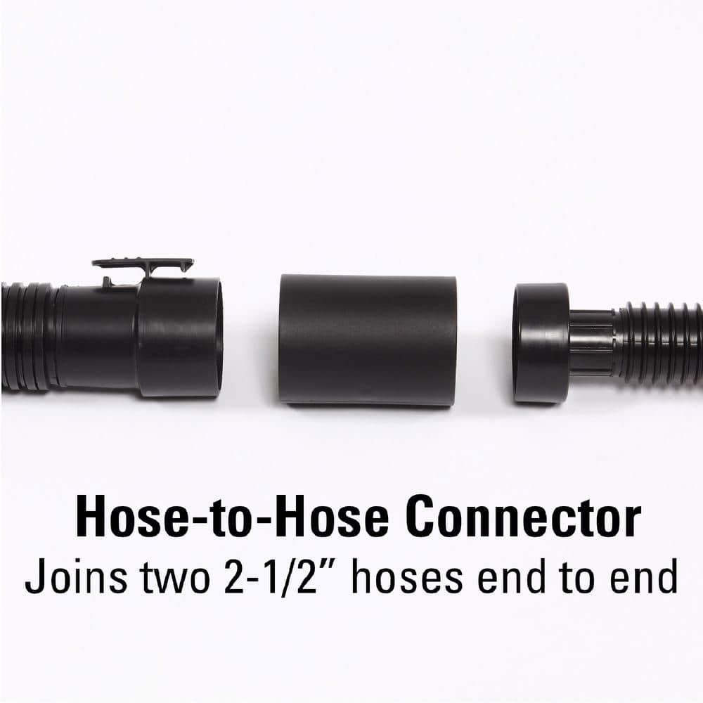 Hose and Accessory Adapter Kit for RIDGID Wet/Dry Shop Vacuums, VT1755 - Image 6