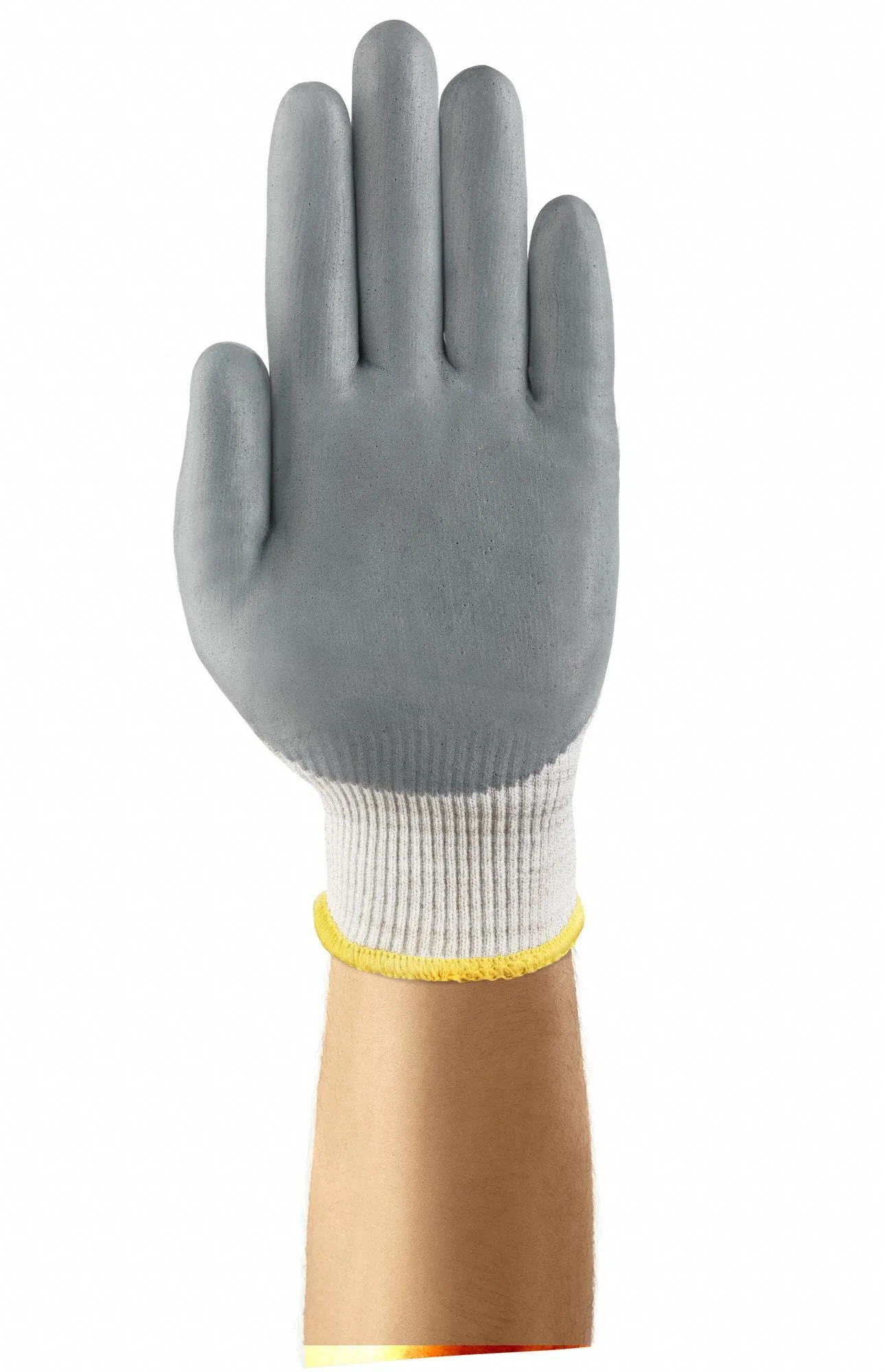 HYFLEX Coated Gloves L (9) Series 11-100 - Foam Nitrile Palm Dipped - Image 2