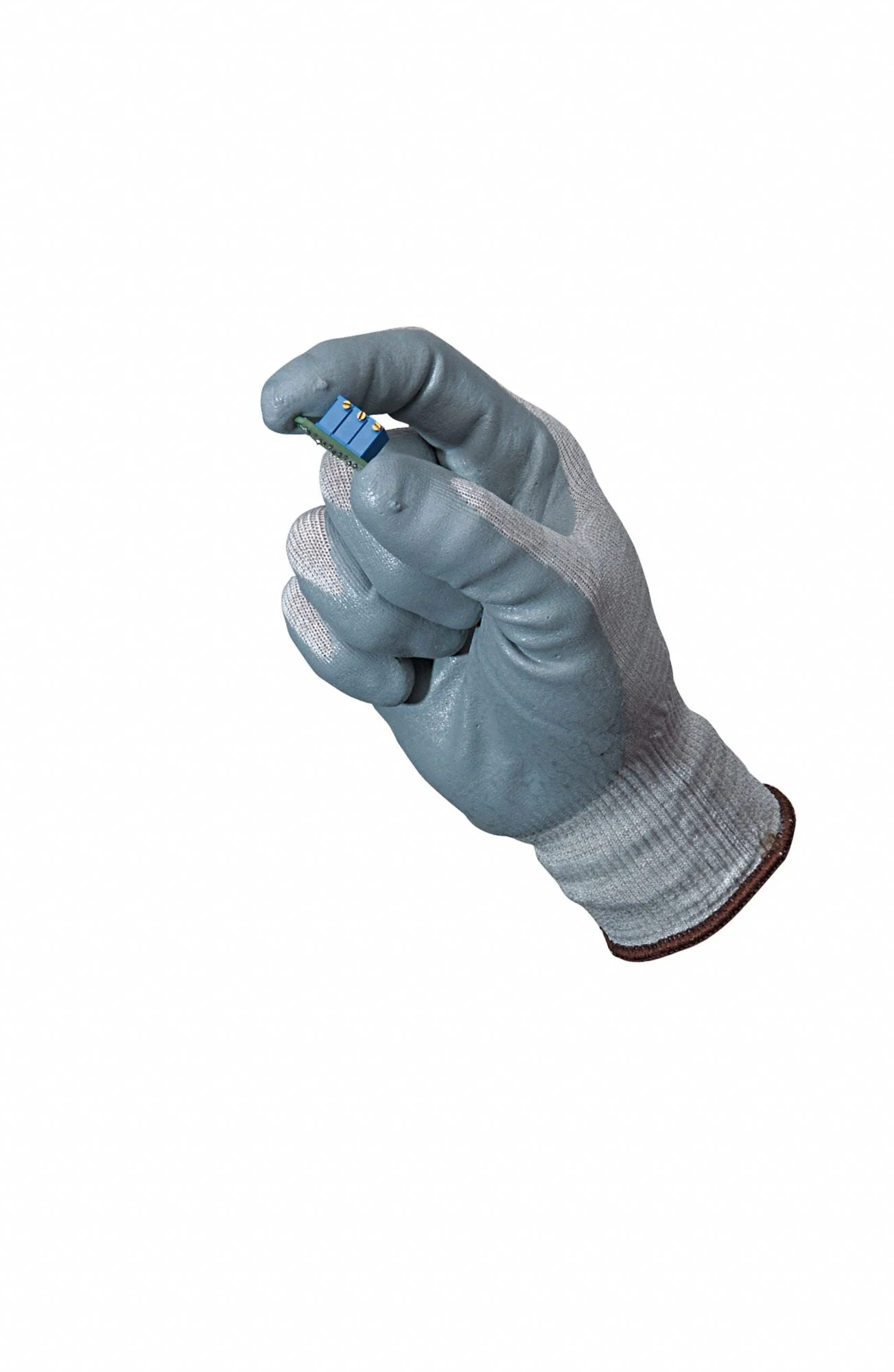 HYFLEX Coated Gloves L (9) Series 11-100 - Foam Nitrile Palm Dipped - Image 4