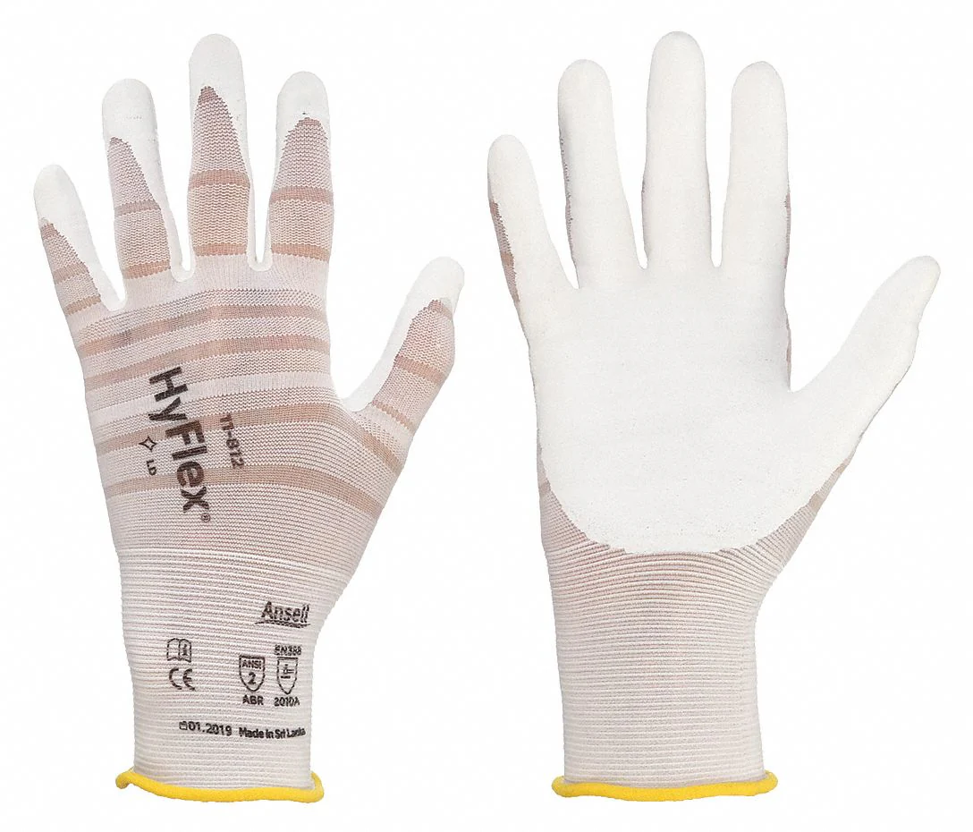 HYFLEX Foam Nitrile Coated Tearaway Gloves - XL, ANSI Abrasion Level 3