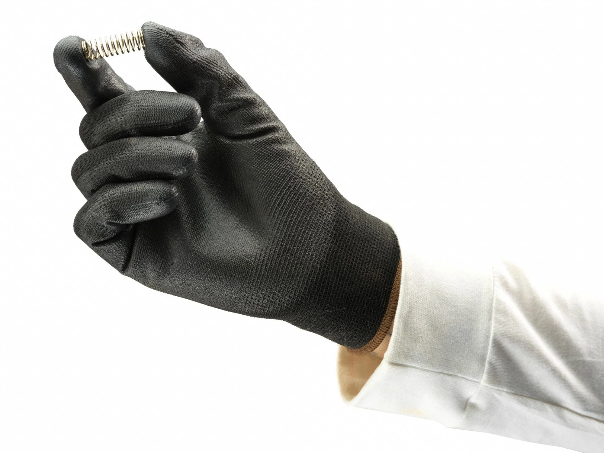 HYFLEX XL Coated Gloves with Polyurethane Palm - ANSI Abrasion Level 3 - Image 3