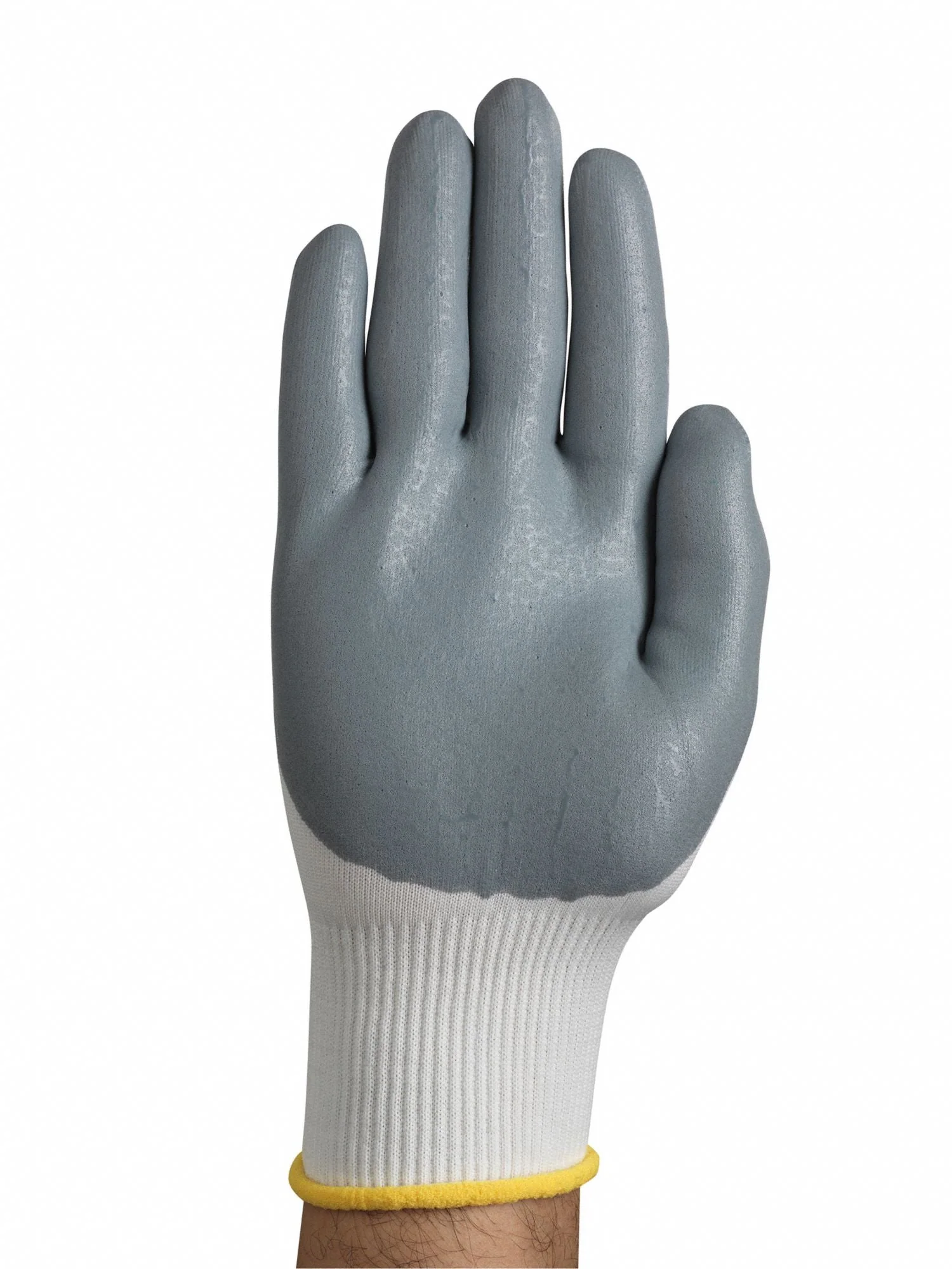 HYFLEX HyFlex 11-800 Foam Nitrile Coated Gloves, XL, ANSI Abrasion Level 3 - Image 2