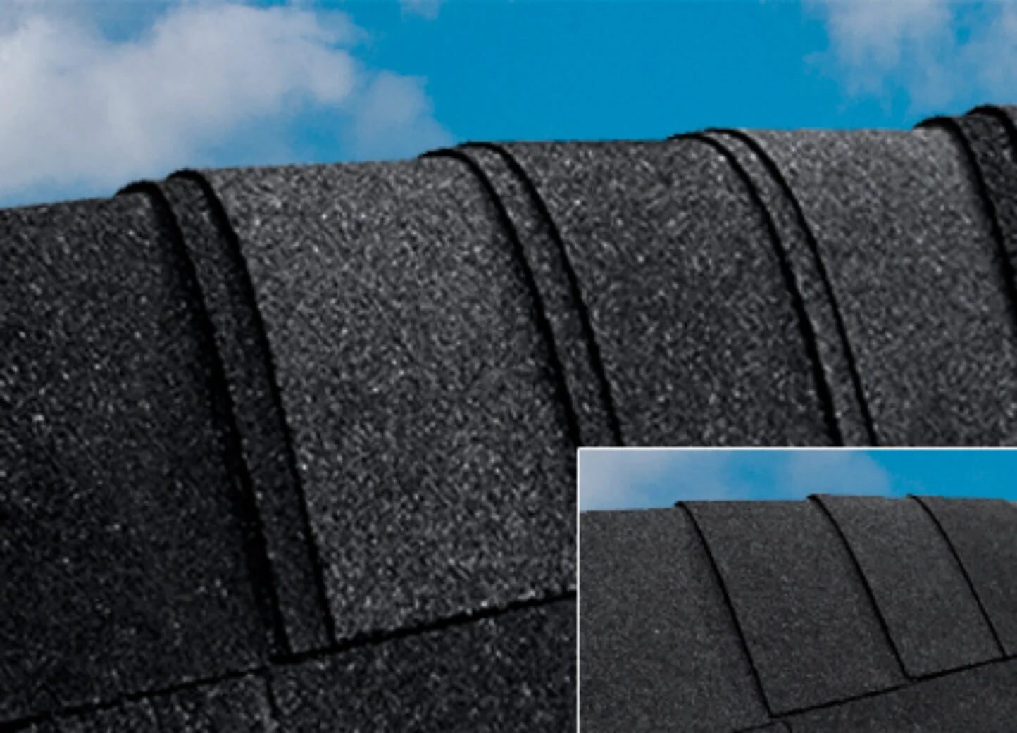 IKO Algae Resistant Hip & Ridge Cap Shingles Bundle – Dual Grey/Frostone, 39 Linear Feet (04IKHR39DG) - Image 2