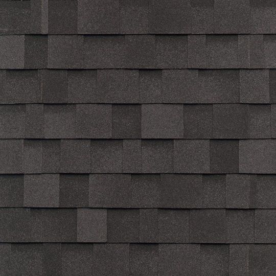 IKO Cambridge Architectural Asphalt Shingles — Dual Black (Bundle)