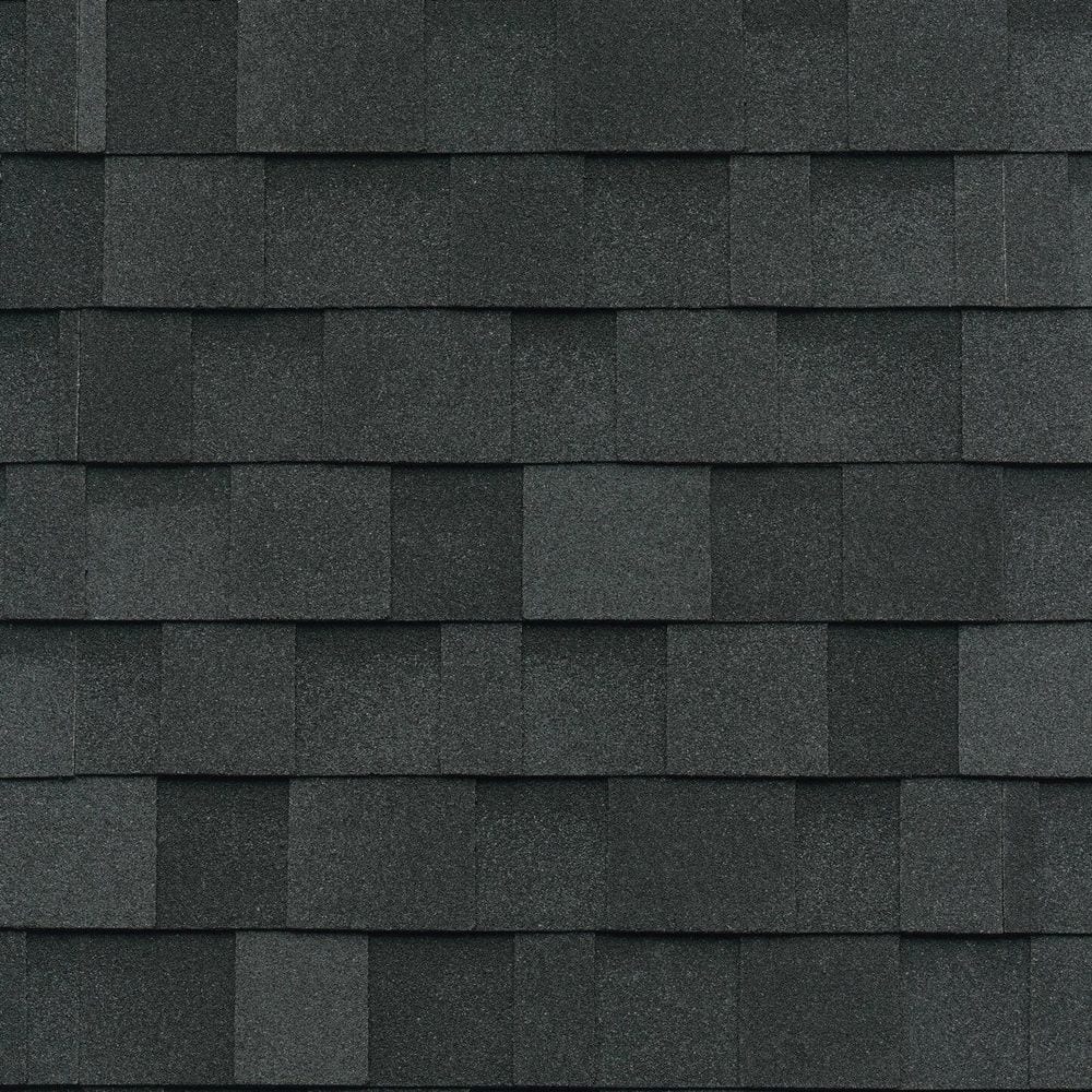 IKO Cambridge AR Architectural Asphalt Shingles, Dual Black, 3 Bundles per Square