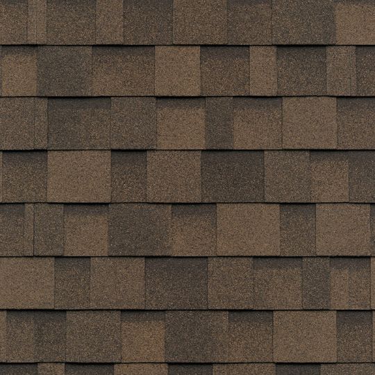 IKO Cambridge Cool Colors Architectural Shingles — Dual Brown Cool Plus, 40-7/8 in x 13-3/4 in (Bundle)