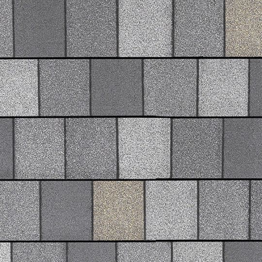 IKO Crowne Slate Premium Shingles, Regal Stone – 39-1/2 in x 13-1/4 in, Fiberglass Laminate, 10 in Exposure