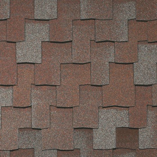 IKO Marathon Plus AR Algae-Resistant 3-Tab Asphalt Shingles, Dual Brown, 39-3/8 in x 13-1/4 in