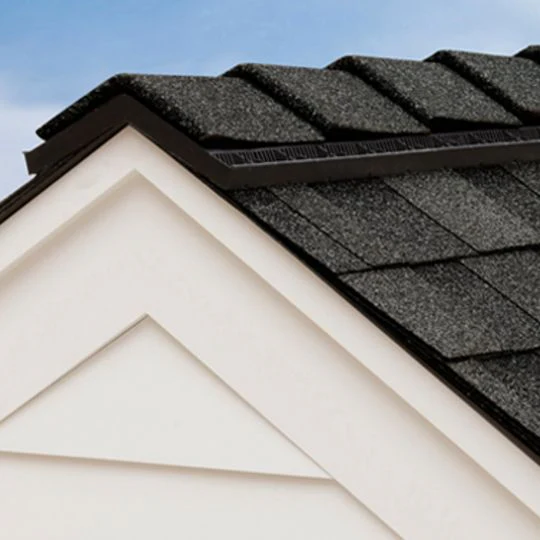 IKO Ultra HP Ridge Cap Shingles, 10" — Charcoal Grey, Hip & Ridge, Bundle