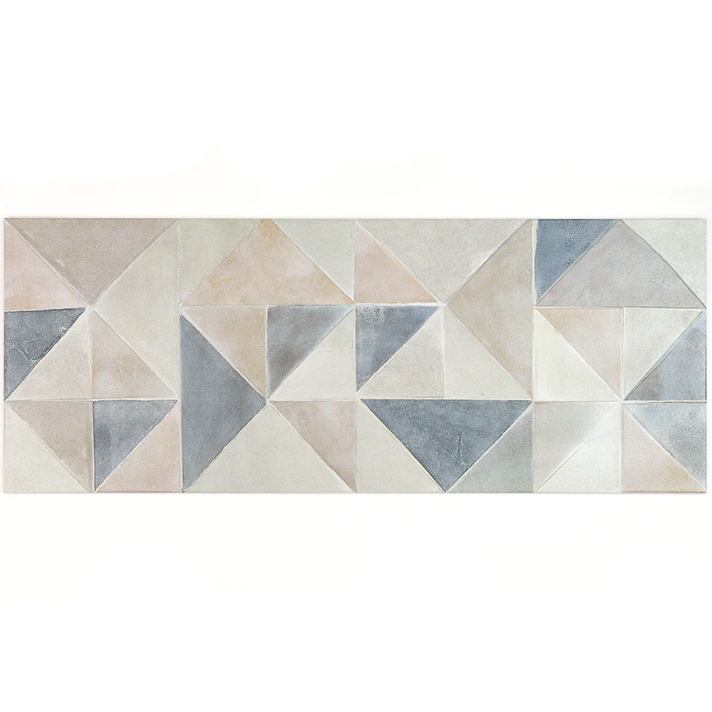 Instinct Murmur Karioca Multicolor 12x32 Textured Matte Ceramic Wall Tile - Image 2