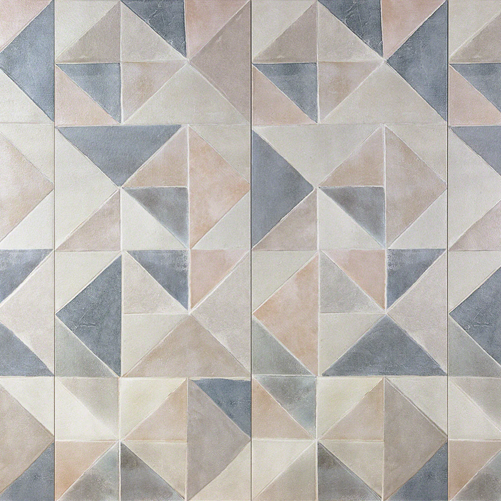 Instinct Murmur Karioca Multicolor 12x32 Textured Matte Ceramic Wall Tile - Image 3