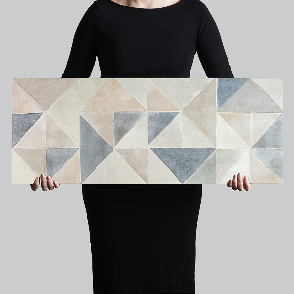 Instinct Murmur Karioca Multicolor 12x32 Textured Matte Ceramic Wall Tile - Image 5