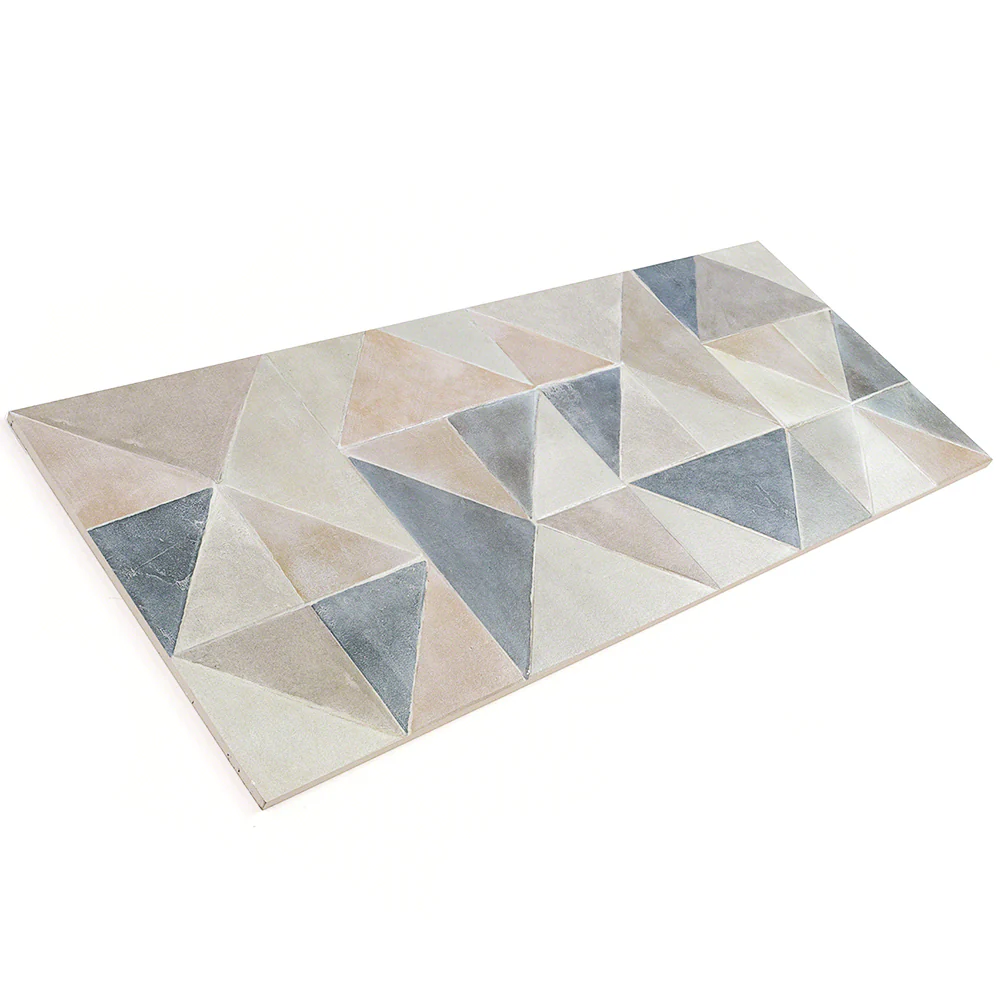 Instinct Murmur Karioca Multicolor 12x32 Textured Matte Ceramic Wall Tile - Image 6