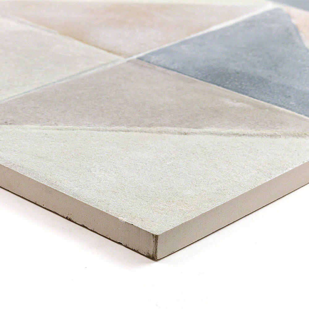 Instinct Murmur Karioca Multicolor 12x32 Textured Matte Ceramic Wall Tile - Image 7