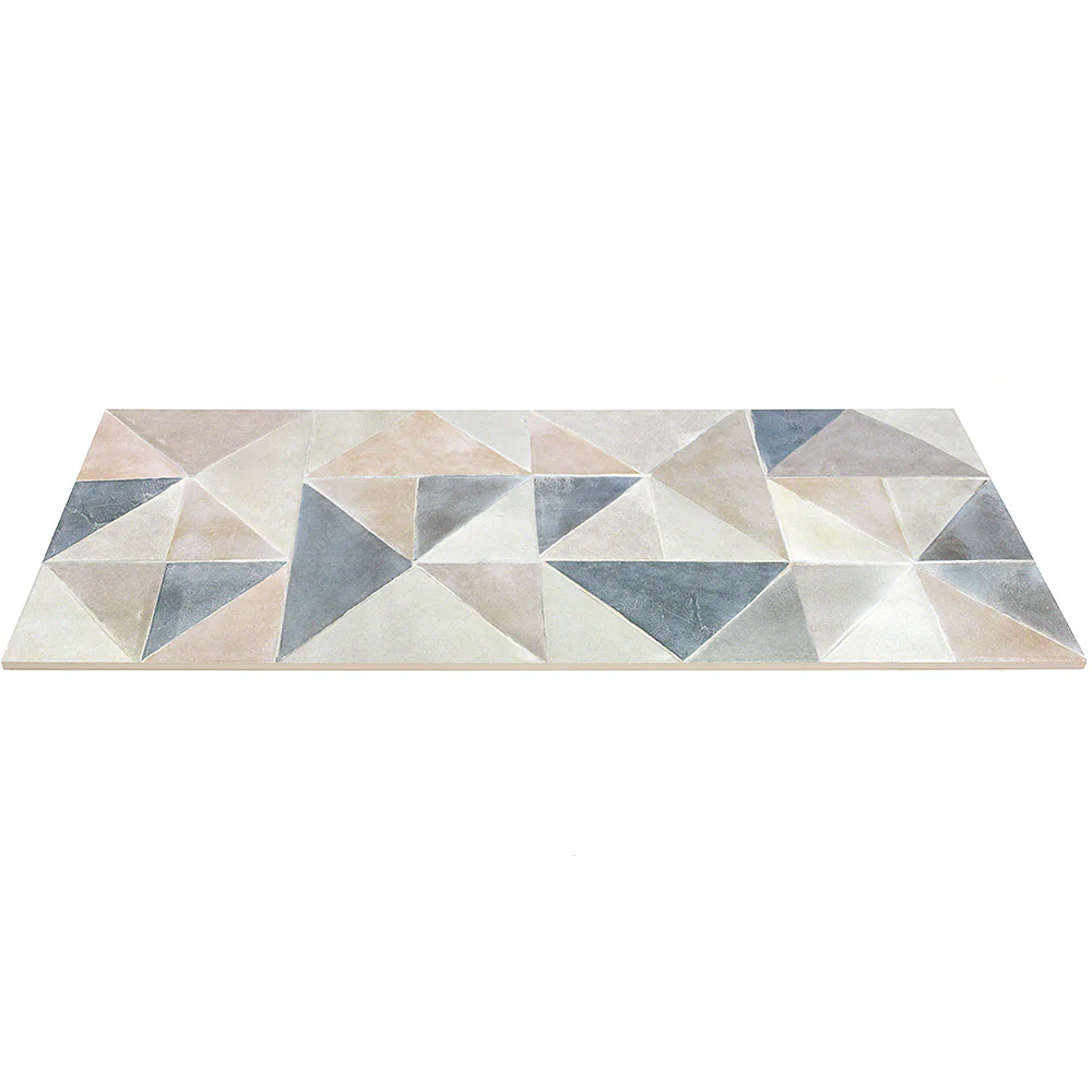 Instinct Murmur Karioca Multicolor 12x32 Textured Matte Ceramic Wall Tile - Image 8