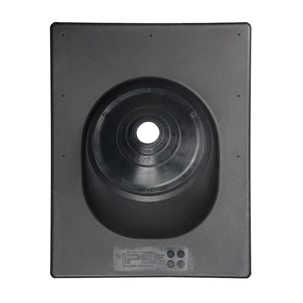 IPS Roofing Products 4IN1 PVC Vent and Pipe Flashing, 1-1/4-in to 4-in, 12-in x 16-in - Image 2