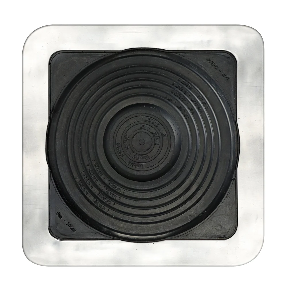 IPS Roofing Products Flashing 1/4-in to 5-3/4-in x 8-in PVC Vent and Pipe Flashing - Image 2