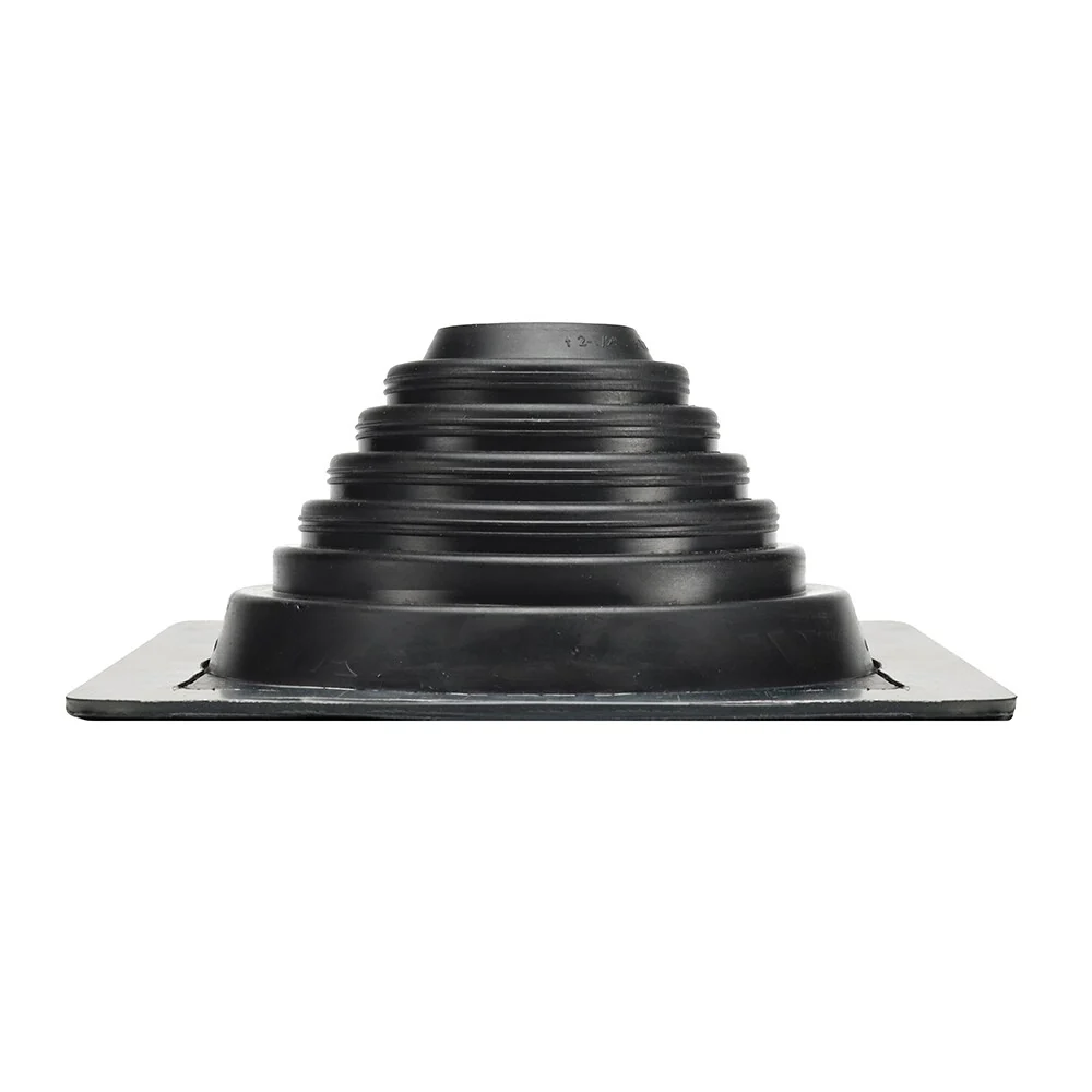 IPS Roofing Products Flashing 1/4-in to 5-3/4-in x 8-in PVC Vent and Pipe Flashing - Image 3