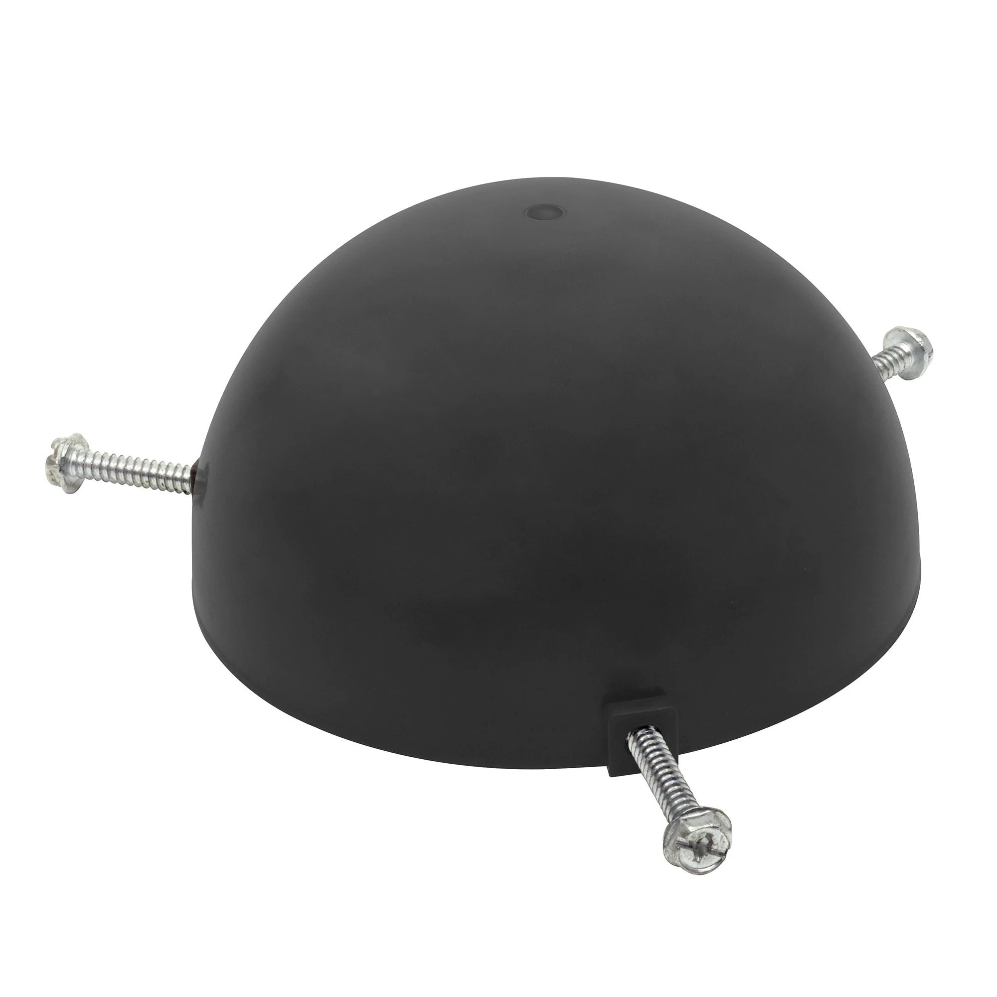 IPS Roofing Products Vent Cap 3-in to 4-in x 4-in PVC Vent and Pipe Flashing, Black