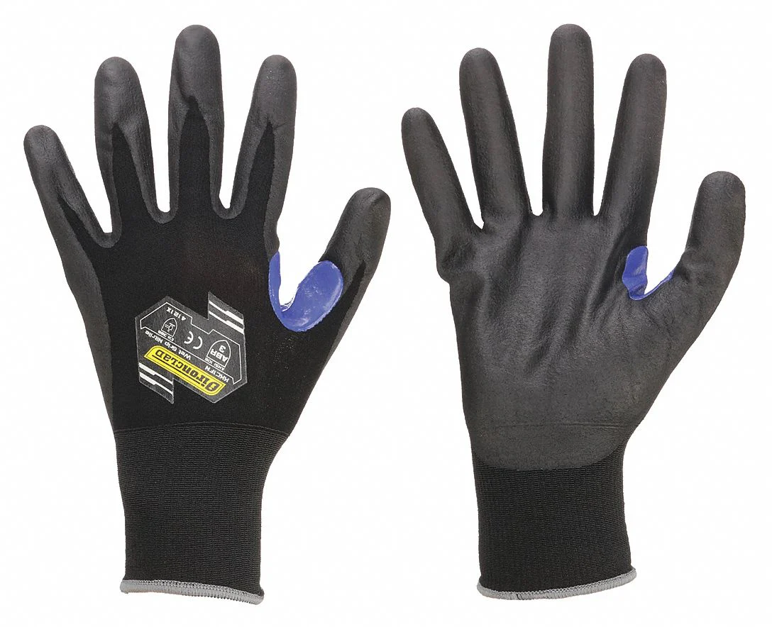 IRONCLAD Command KKC1FN Foam Nitrile Coated Gloves, 2XL