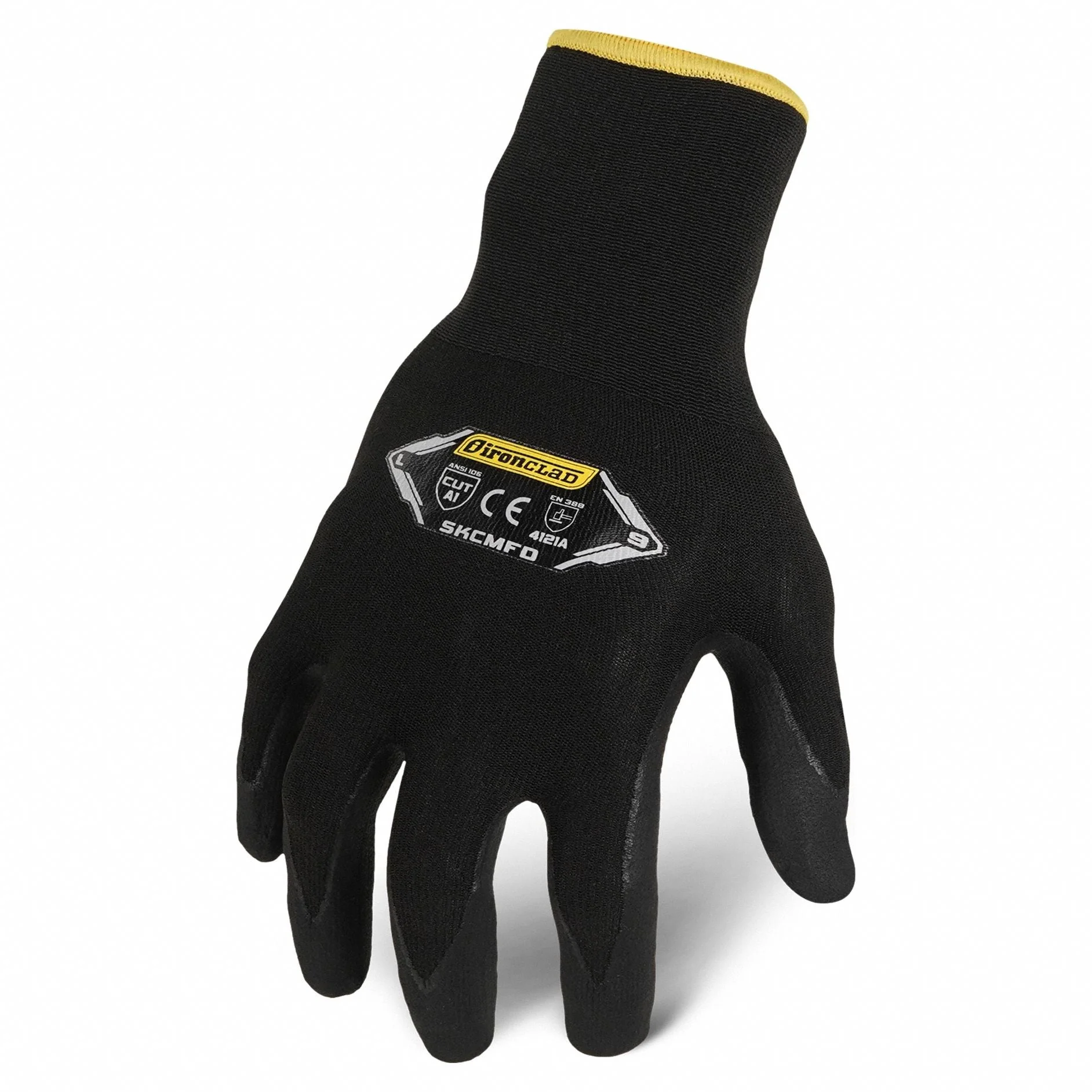 IRONCLAD COMMAND™ Knit Work Gloves 2XL - Nitrile Coated, Abrasion Level 4 - Image 2