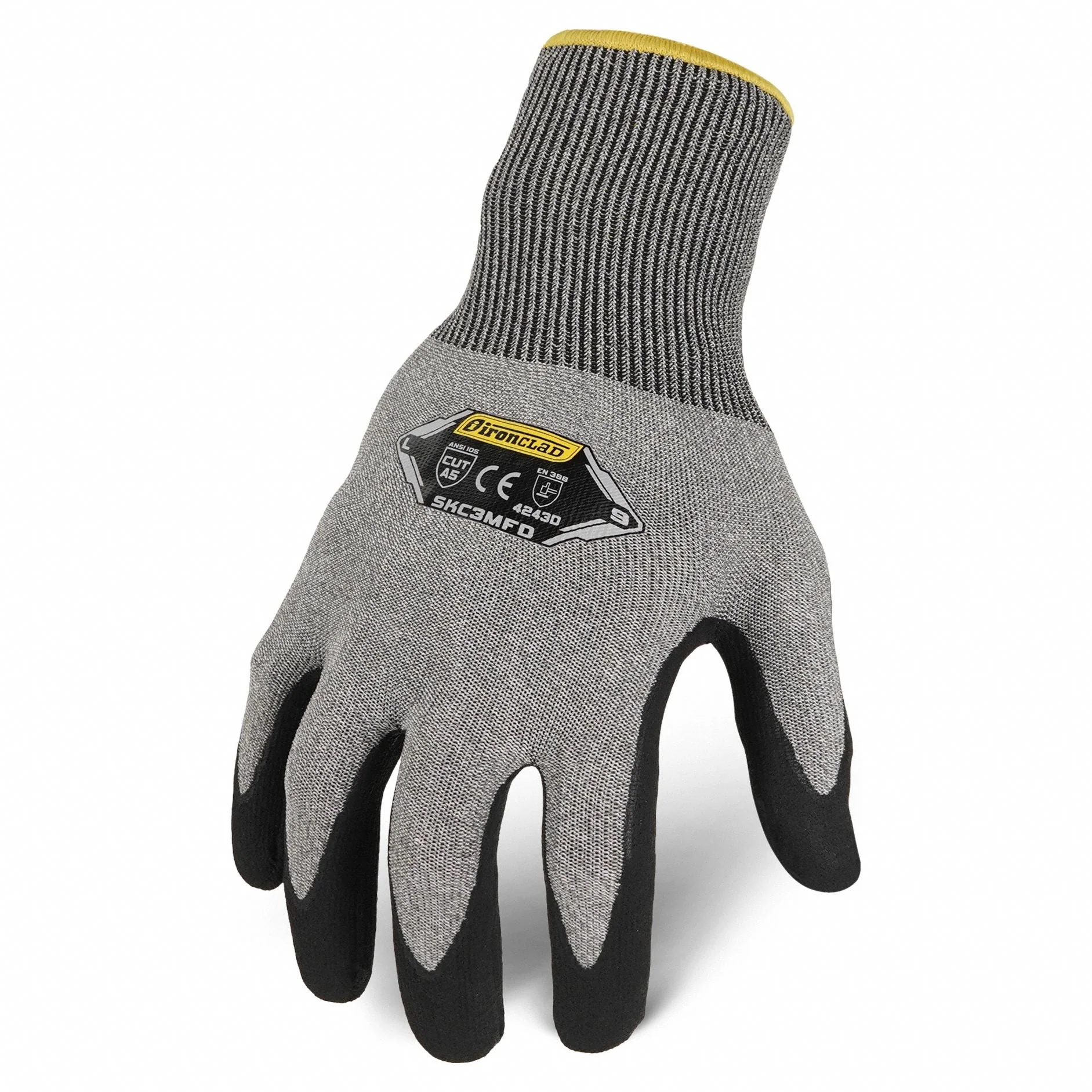 IRONCLAD COMMAND™ Medium Foam Nitrile Knit Work Glove - Image 2