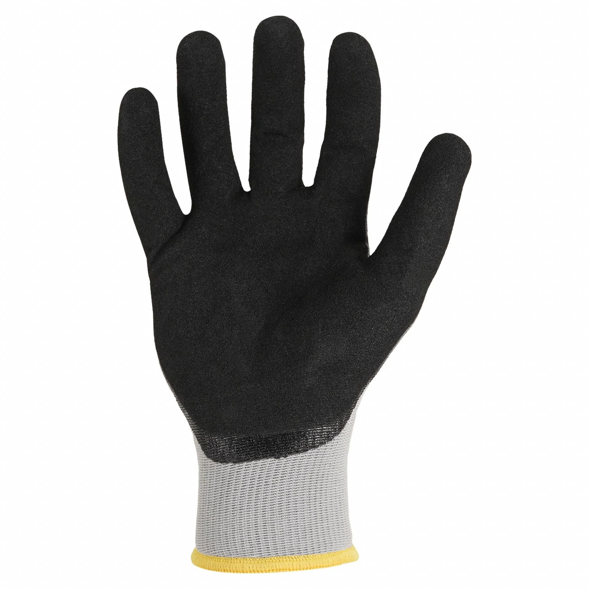 IRONCLAD Knit Work Glove 2XL - Nitrile Palm Dipped, ANSI Level 4 - Image 3