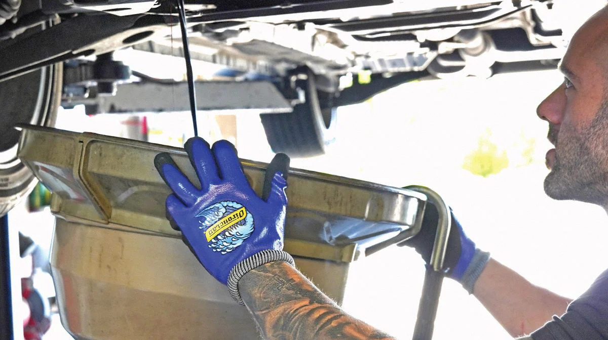 IRONCLAD Hydro Series Sandy Nitrile Double Dipped Gloves, Small - Image 7