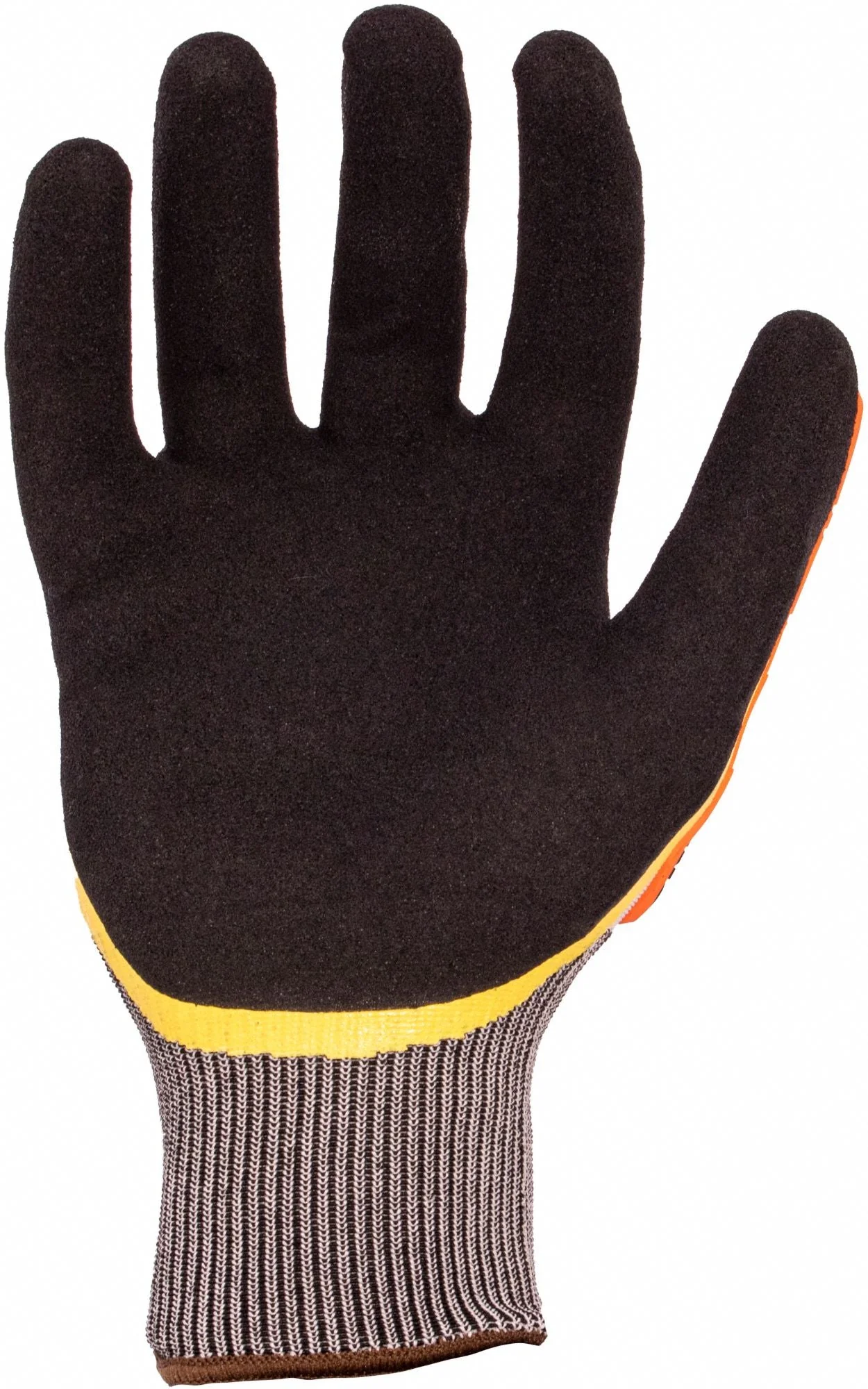 IRONCLAD Octane Knit Gloves - Touchscreen Compatible, Double-Dipped Nitrile (Size S) - Image 2