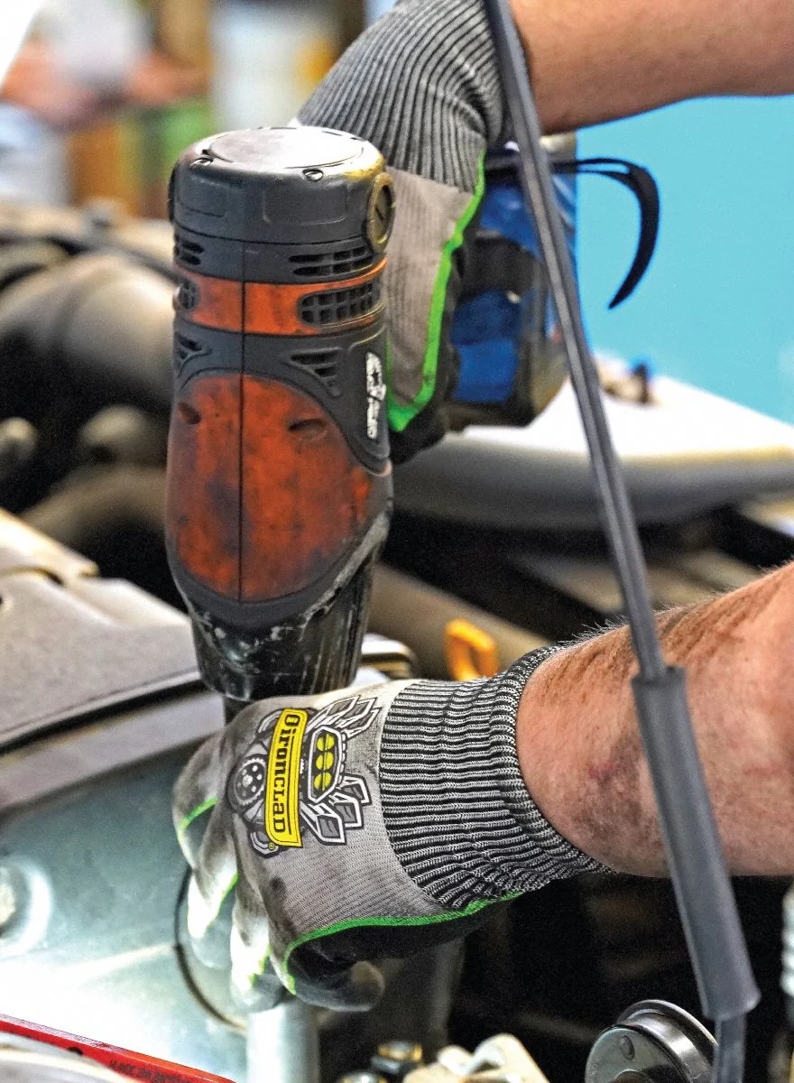 IRONCLAD Nitro Series 2XL Nitrile Palm Coated Work Gloves - Image 2