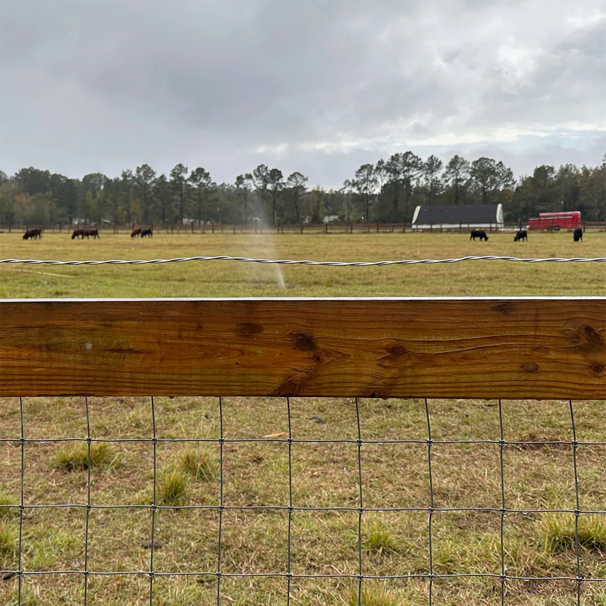 IRONRIDGE 1320-Feet Galvanized Steel Barbless Wire Rolled Fencing - Image 2