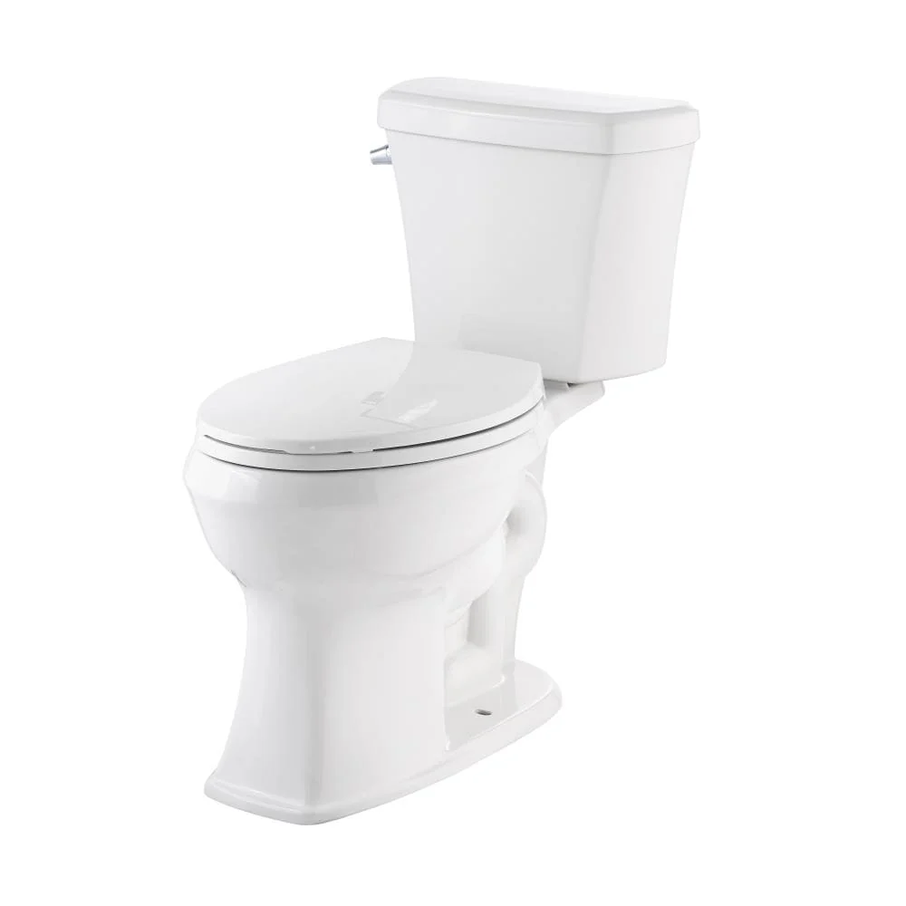 Jacuzzi Lyndsay Elongated Chair-Height 2-Piece Toilet, 10-in Rough-In, WaterSense 1.28 GPF - Image 2