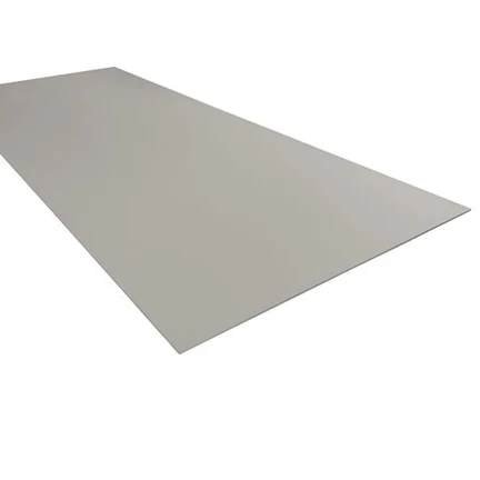 James Hardie 5/16" 4' x 10' Hardie Panel Smooth Vertical Siding for HardieZone 10 Pearl Grey