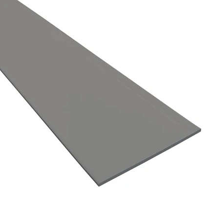 James Hardie 5/16" 8-1/4" x 12' Hardie Plank Smooth Lap Siding for HardieZone 10 Grey Slate