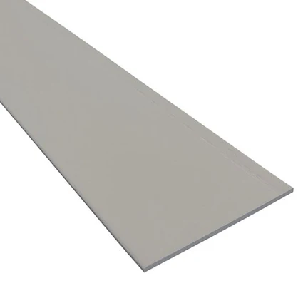 James Hardie 5/16" 8-1/4" x 12' Hardie Plank Smooth Lap Siding for HardieZone 10 Pearl Grey