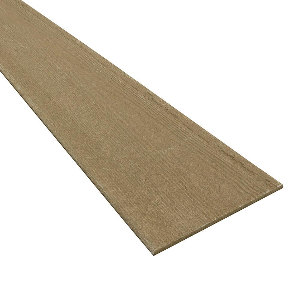 James Hardie 5/16 in. x 8-1/4 in. x 12 ft. HardiePlank Select Cedarmill Lap Siding, HZ10, Primed