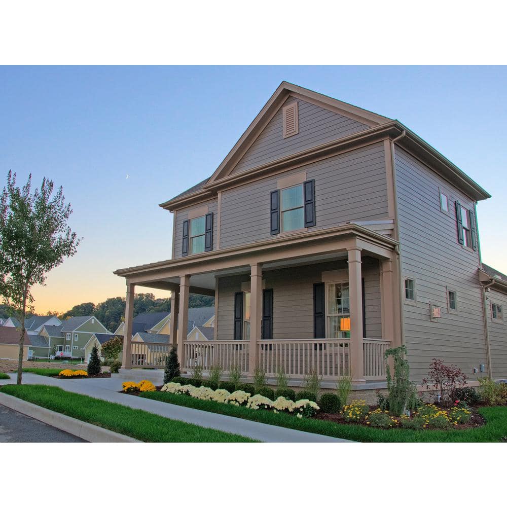 James Hardie 5/16 in. x 8-1/4 in. x 12 ft. HardiePlank Select Cedarmill Lap Siding, HZ10, Primed - Image 4