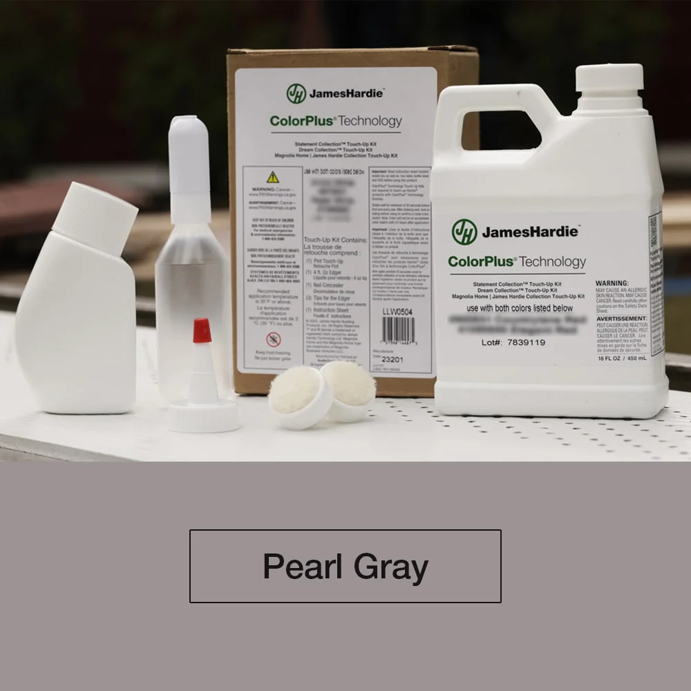 James Hardie Touch-Up Paint Kit – Pearl Gray (ColorPlus Technology)