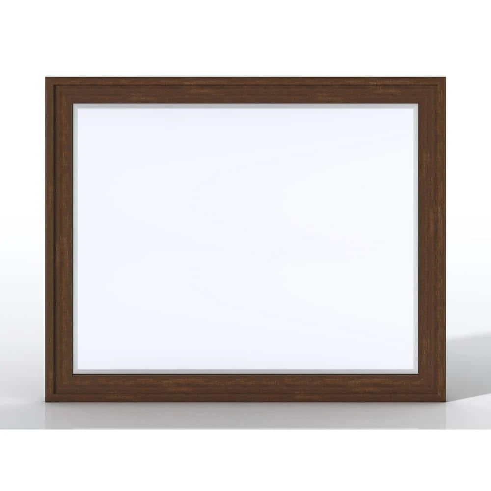 James Martin Vanities Addison 48" Rectangular Wall Mirror in Glossy White - Image 2
