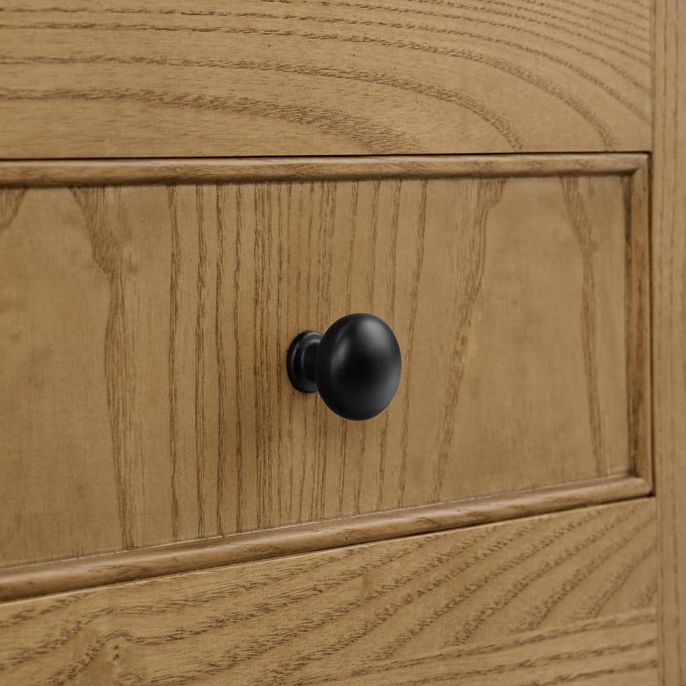 James Martin Vanities Breckenridge 60" Double Bath Vanity Cabinet, Light Natural Oak - Image 8