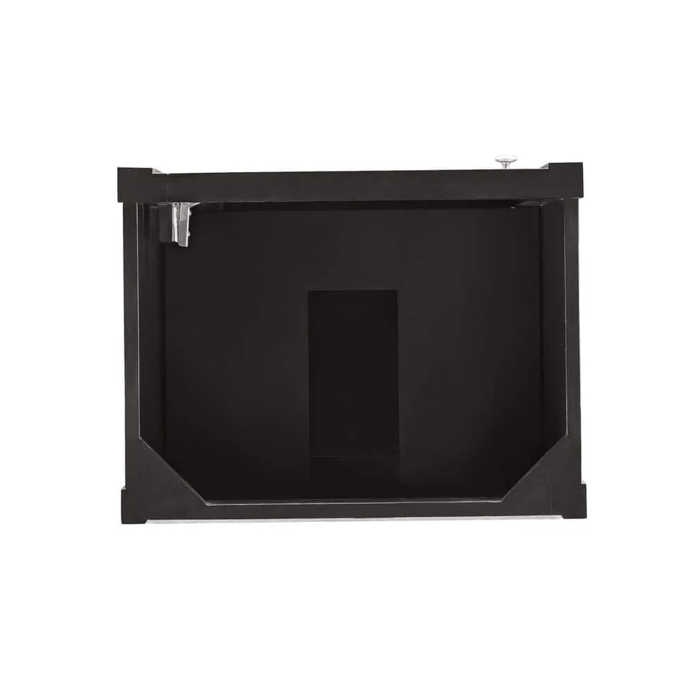 James Martin Vanities Britannia 24" Black Onyx Bathroom Vanity Cabinet - Image 3