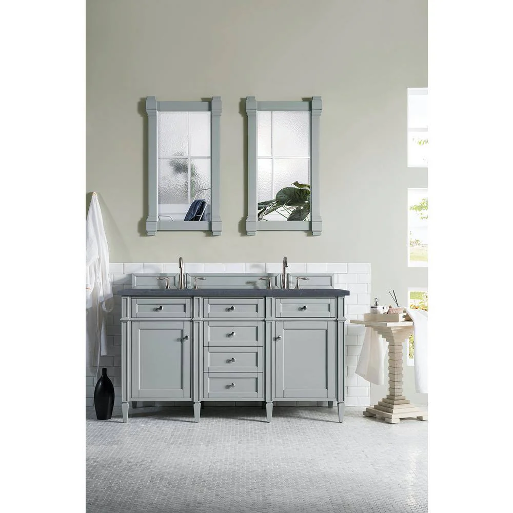 James Martin Vanities Brittany Urban Gray Rectangular Bathroom Vanity Mirror, 21.7 x 39.2 Inches - Image 4