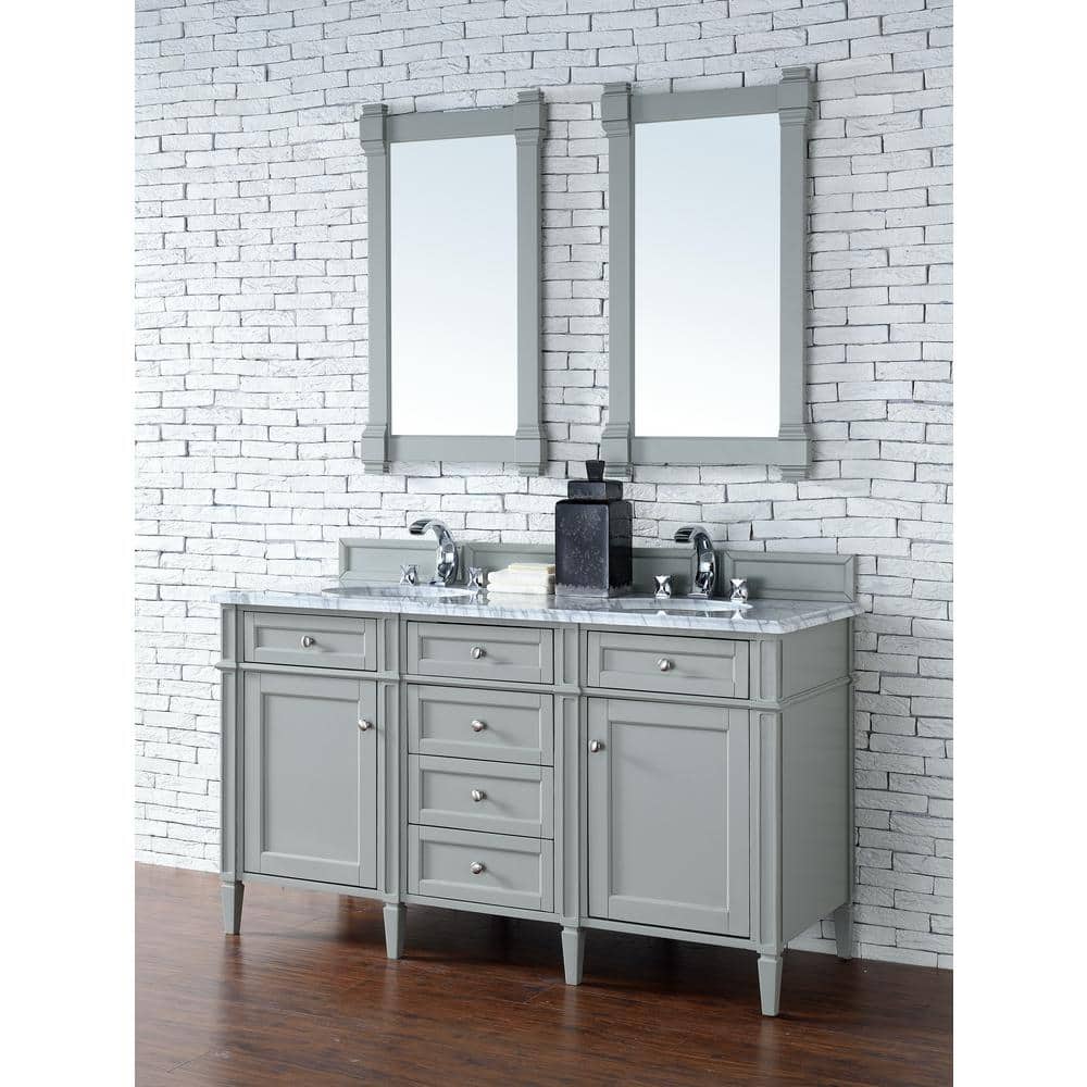 James Martin Vanities Brittany Urban Gray Rectangular Bathroom Vanity Mirror, 21.7 x 39.2 Inches - Image 8