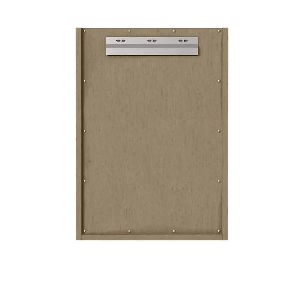 James Martin Vanities Chianti 20 in. Bathroom Vanity Cabinet, Walnut Whisper Finish - Image 4
