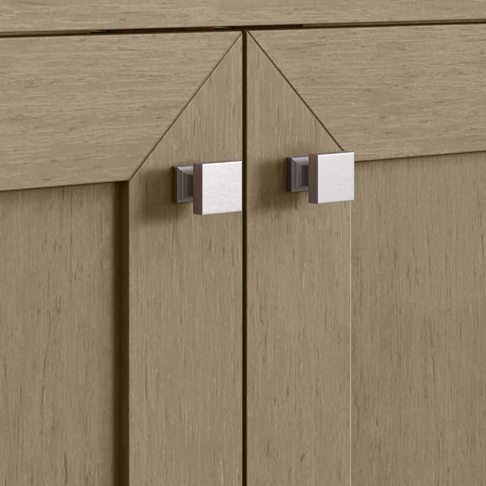James Martin Vanities Chianti 20 in. Bathroom Vanity Cabinet, Walnut Whisper Finish - Image 5