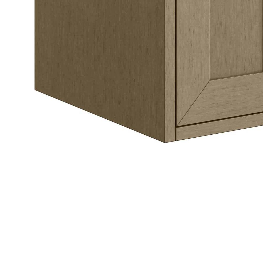James Martin Vanities Chianti 20 in. Bathroom Vanity Cabinet, Walnut Whisper Finish - Image 6